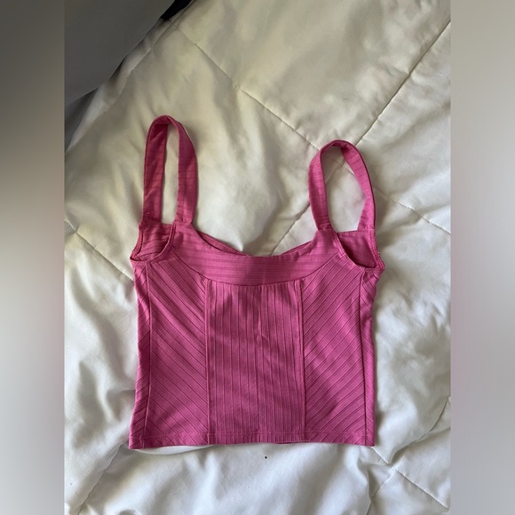 FREE PEOPLE Serenity Corset Cami - Picture 3 of 5